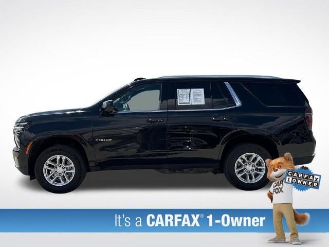 2025 Chevrolet Tahoe LT