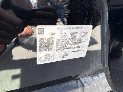 2025 Chevrolet Tahoe LT