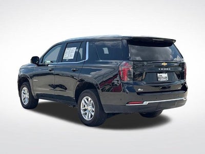 2025 Chevrolet Tahoe LT