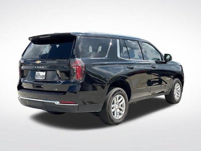 2025 Chevrolet Tahoe LT