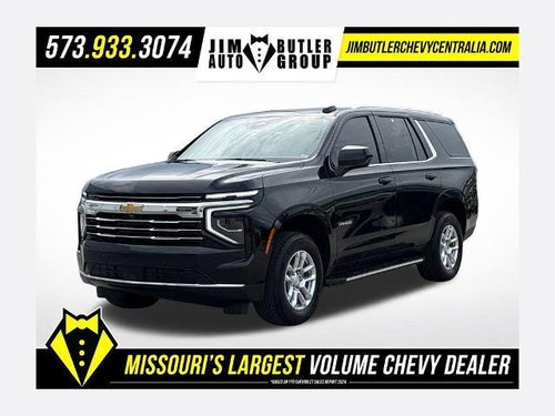 2025 Chevrolet Tahoe LT