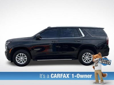 2025 Chevrolet Tahoe LT