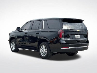 2025 Chevrolet Tahoe LT