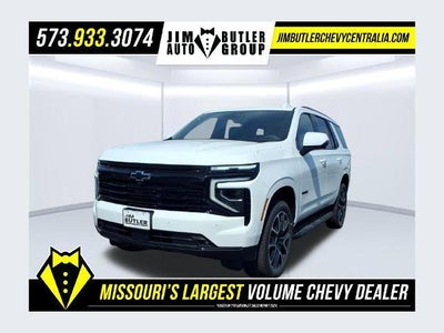 2026 Chevrolet Tahoe RST