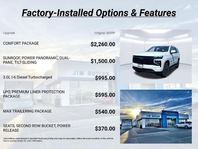 2026 Chevrolet Tahoe RST