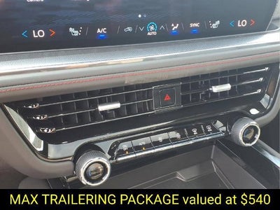 2026 Chevrolet Tahoe RST