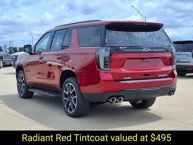 2026 Chevrolet Tahoe RST