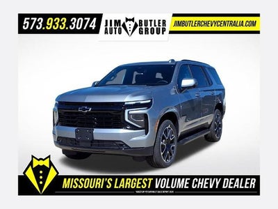 2026 Chevrolet Tahoe RST