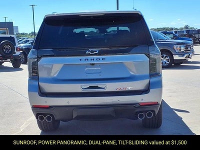 2026 Chevrolet Tahoe RST