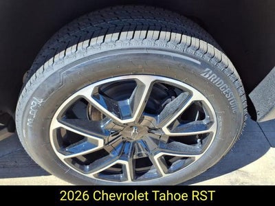 2026 Chevrolet Tahoe RST