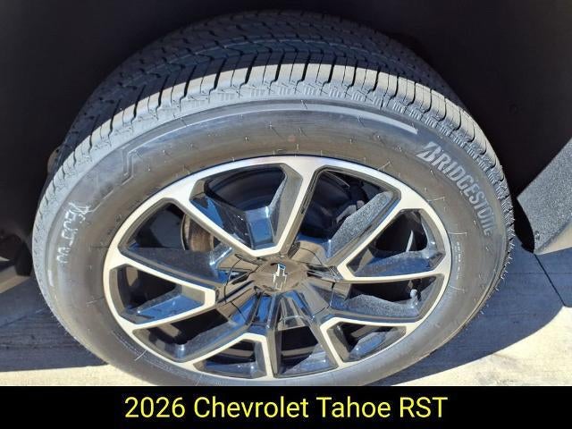 2026 Chevrolet Tahoe RST