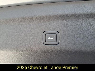 2026 Chevrolet Tahoe Premier