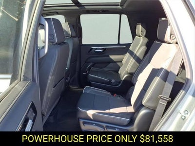 2026 Chevrolet Tahoe Premier