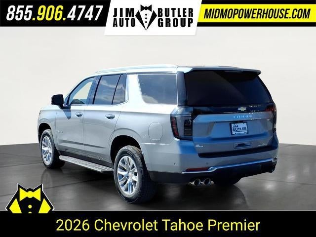 2026 Chevrolet Tahoe Premier
