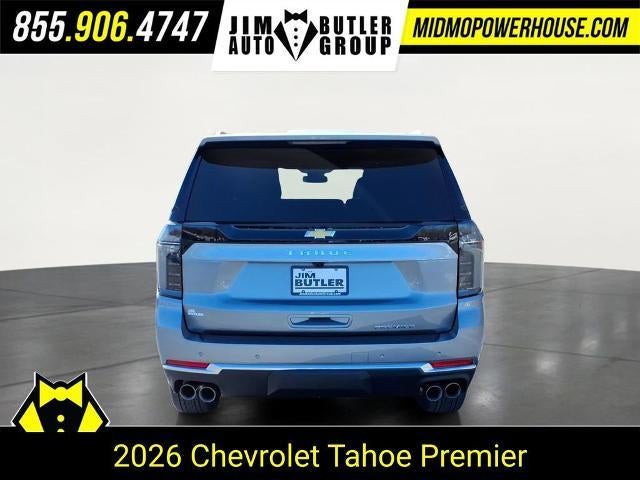 2026 Chevrolet Tahoe Premier