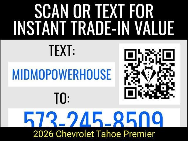 2026 Chevrolet Tahoe Premier