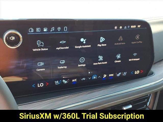 2026 Chevrolet Tahoe Premier