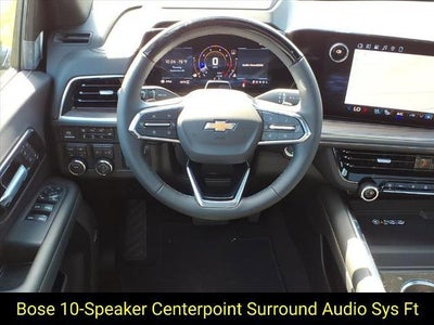 2026 Chevrolet Tahoe Premier