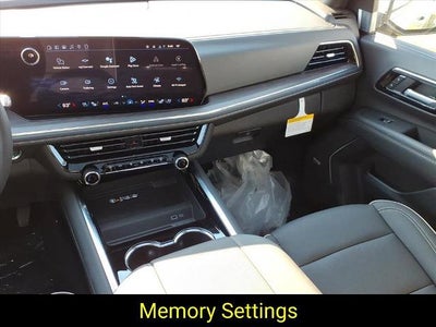 2026 Chevrolet Tahoe Premier