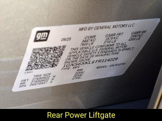 2026 Chevrolet Tahoe Premier