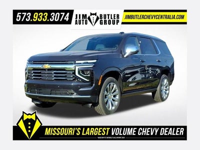 2026 Chevrolet Tahoe Premier