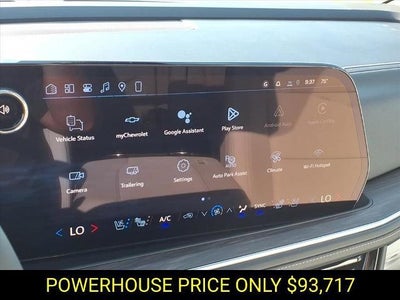 2026 Chevrolet Tahoe Premier