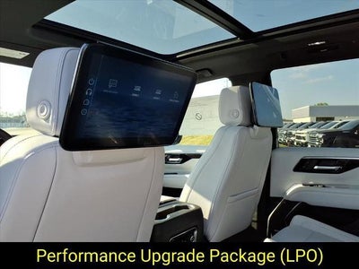 2026 Chevrolet Tahoe Premier