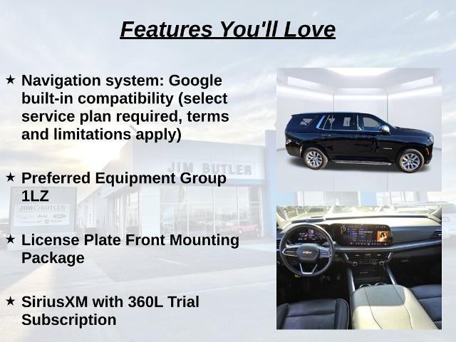 2025 Chevrolet Tahoe Premier