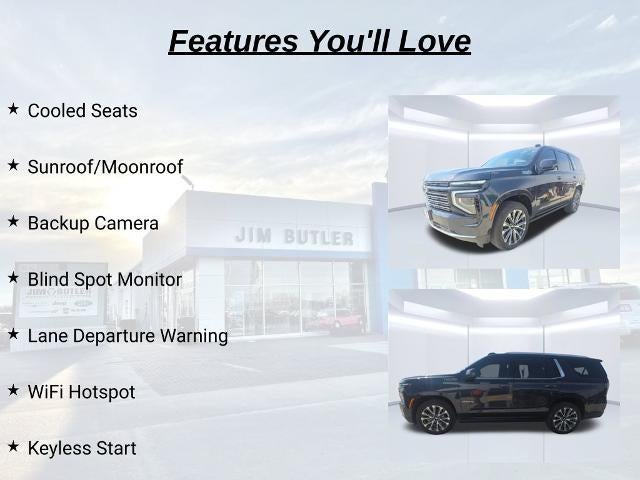2026 Chevrolet Tahoe High Country
