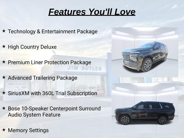 2026 Chevrolet Tahoe High Country