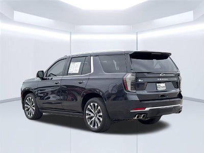 2026 Chevrolet Tahoe High Country