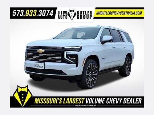 2026 Chevrolet Tahoe High Country