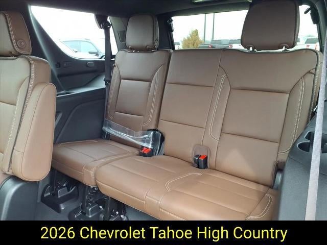 2026 Chevrolet Tahoe High Country