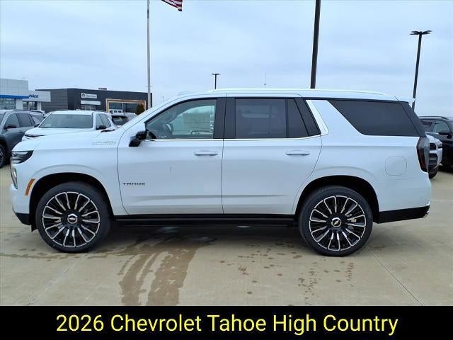 2026 Chevrolet Tahoe High Country