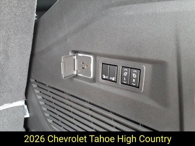 2026 Chevrolet Tahoe High Country