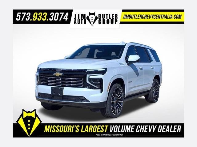 2026 Chevrolet Tahoe High Country
