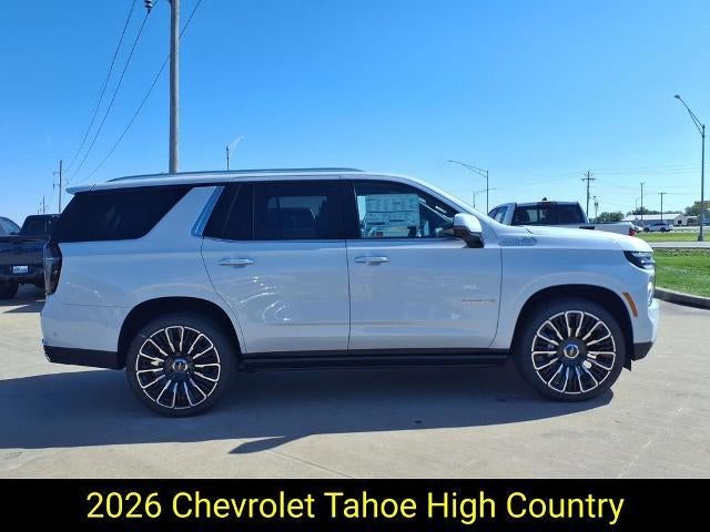 2026 Chevrolet Tahoe High Country