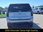 2026 Chevrolet Tahoe High Country