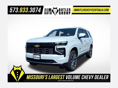 2026 Chevrolet Tahoe High Country