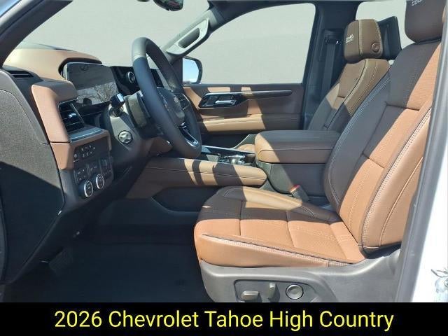 2026 Chevrolet Tahoe High Country