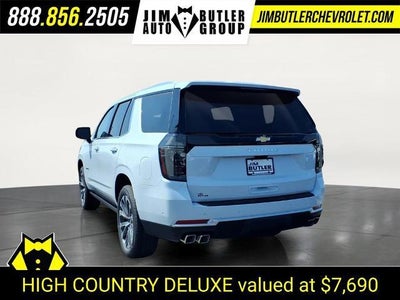 2026 Chevrolet Tahoe High Country