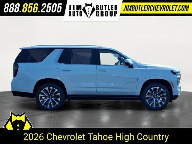 2026 Chevrolet Tahoe High Country