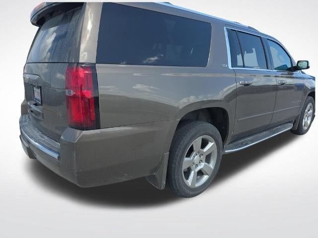 2016 Chevrolet Suburban LTZ