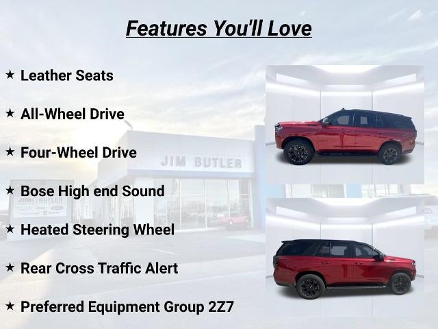 2023 Chevrolet Tahoe Z71