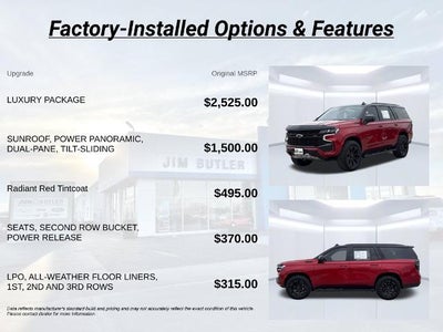 2023 Chevrolet Tahoe Z71