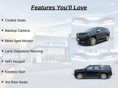 2021 Chevrolet Tahoe Premier
