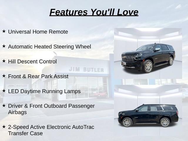 2021 Chevrolet Tahoe Premier