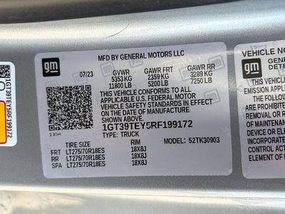 2024 GMC Sierra 3500 HD SLE