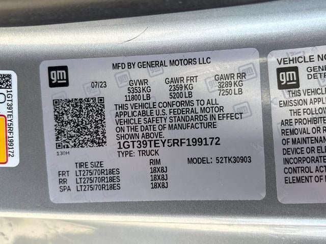 2024 GMC Sierra 3500 HD SLE
