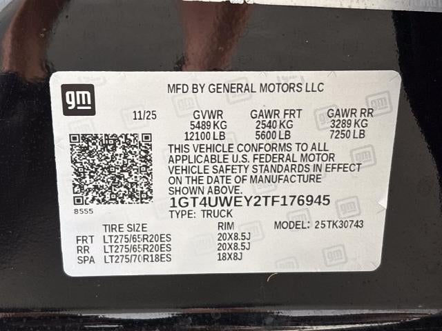 2026 GMC Sierra 3500 HD Denali